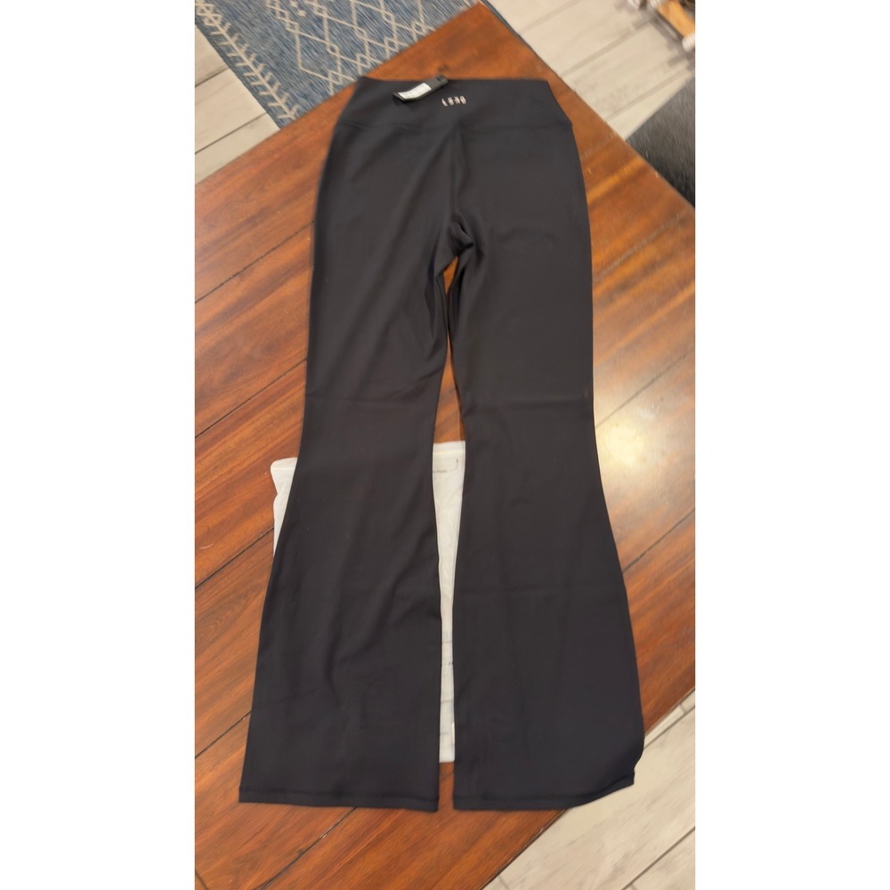 LSKD Fusion Ultra High-Rise Flared‎ Leggings Black XL WTGH00042 New NWT - Picture 7 of 16